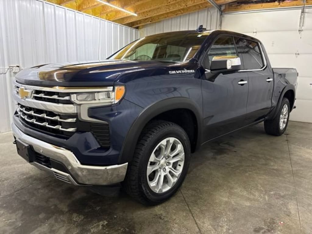 Used 2022 Chevrolet Silverado 1500 LTZ Truck