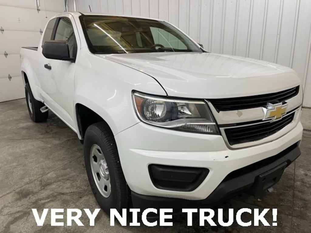 Used 2018 Chevrolet Colorado 2WD Work Truck Truck