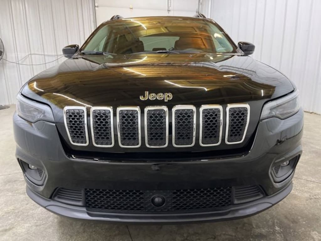 Used 2022 Jeep Cherokee Latitude Lux