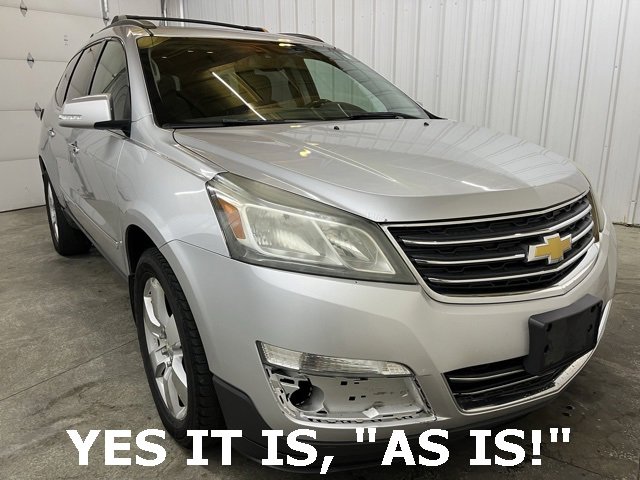 2014 Chevrolet Traverse LTZ