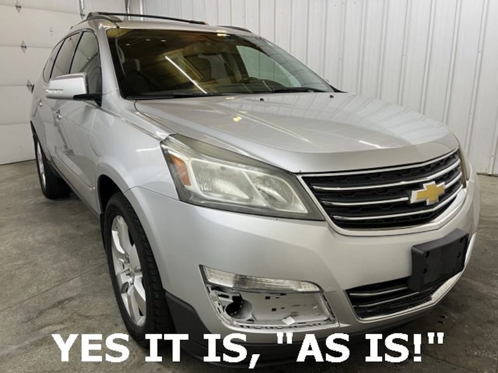 Used 2014 Chevrolet Traverse LTZ SUV