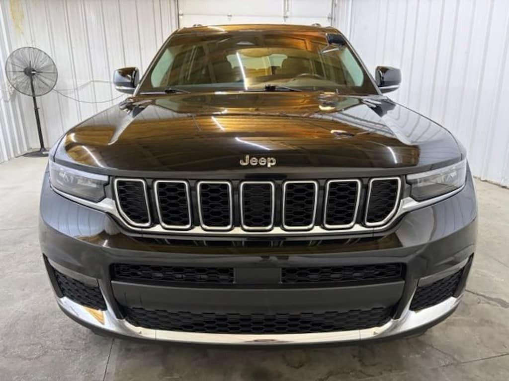 Used 2021 Jeep Grand Cherokee L Limited