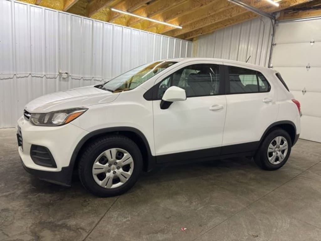 Used 2018 Chevrolet Trax LS SUV