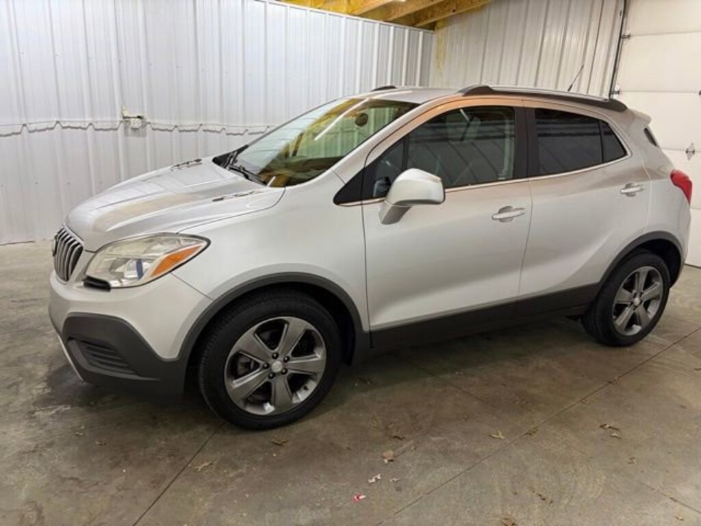 Used 2013 Buick Encore 4DR FWD SUV