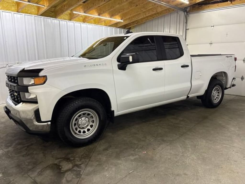 Used 2019 Chevrolet Silverado 1500 Work Truck Truck