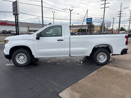 2026 Chevrolet Silverado 1500 WT Truck