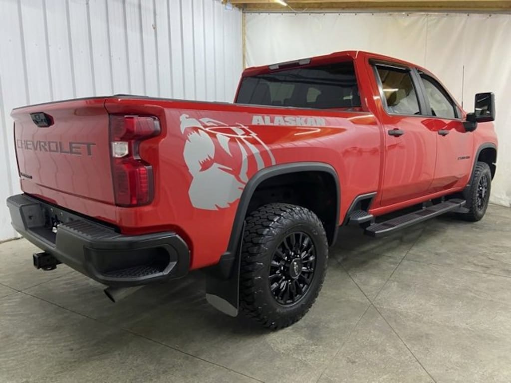 Used 2021 Chevrolet Silverado 2500 HD WT Truck