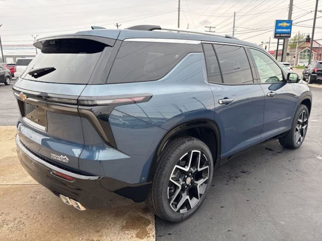 New 2026 Chevrolet Traverse High Country SUV