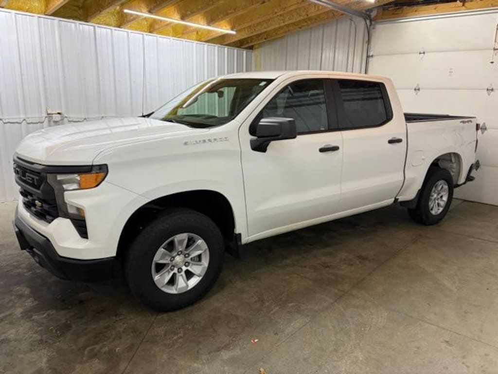 Used 2023 Chevrolet Silverado 1500 WT Truck