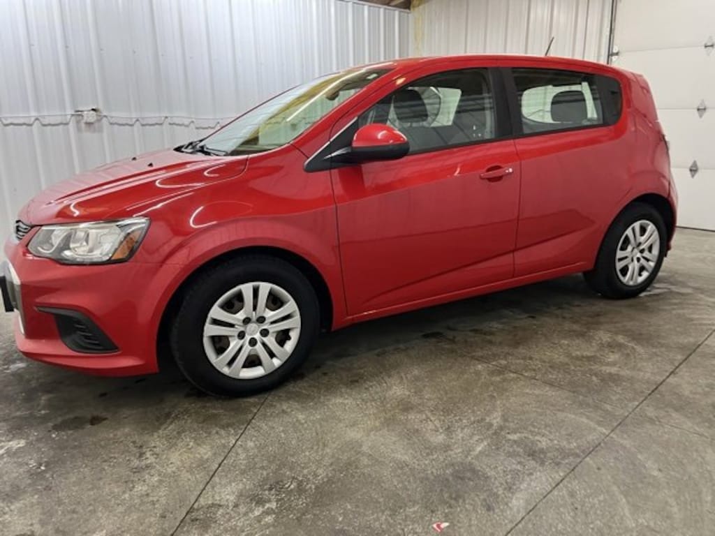 Used 2020 Chevrolet Sonic LT 5-Door Fleet Car