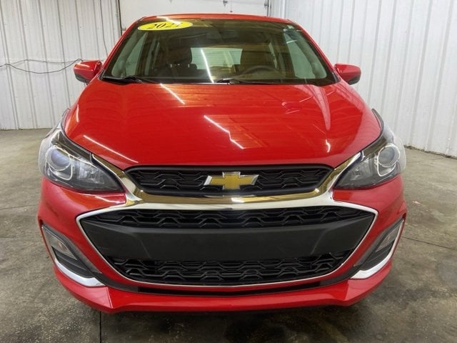 Used 2021 Chevrolet Spark 1LT with VIN KL8CD6SA9MC723868 for sale in Van Wert, OH