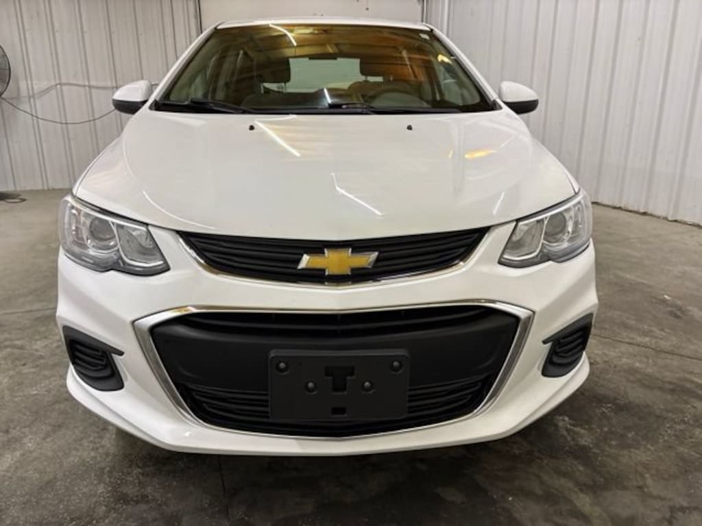 Used 2017 Chevrolet Sonic LT Car