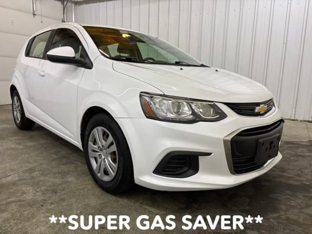 Used 2017 Chevrolet Sonic LT Car