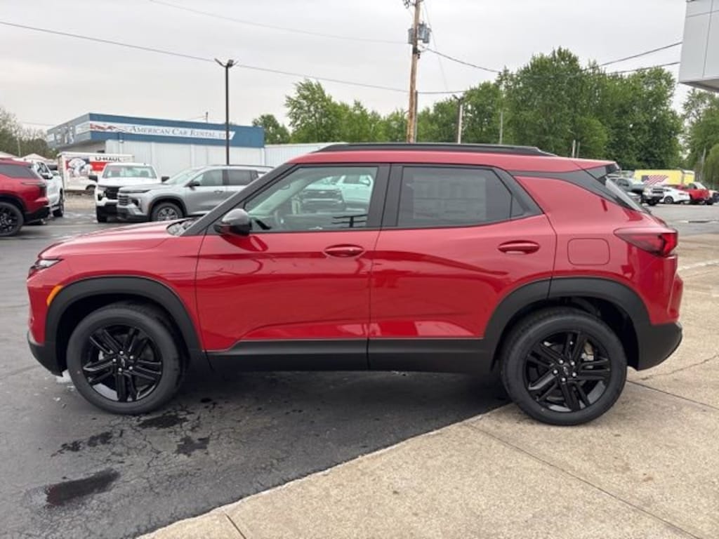 New 2026 Chevrolet Trailblazer LT SUV