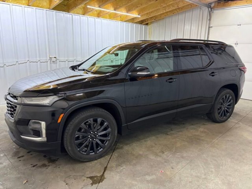 Used 2022 Chevrolet Traverse RS SUV