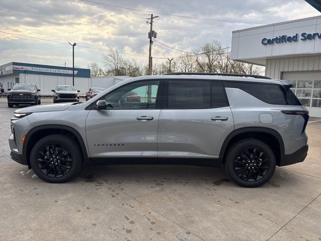 2026 Chevrolet Traverse AWD LT's photo