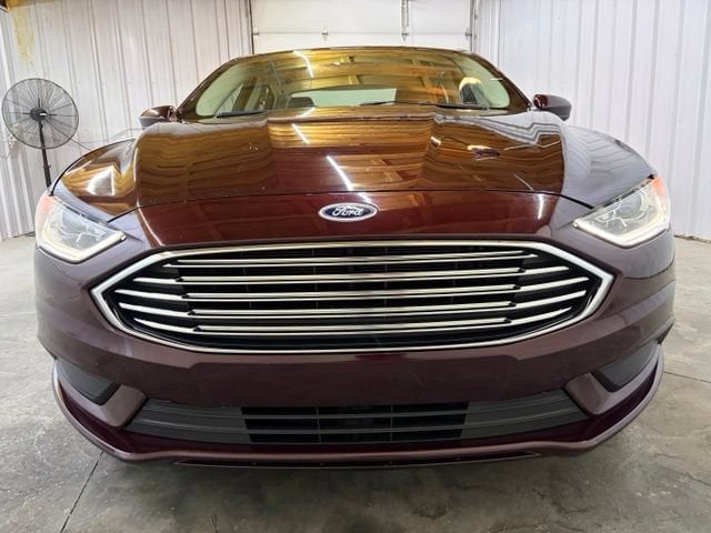 Used 2018 Ford Fusion SE with VIN 3FA6P0H74JR185927 for sale in Van Wert, OH