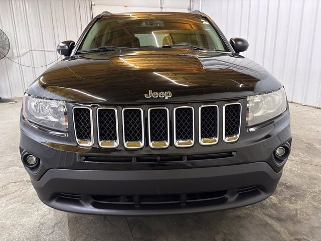Used 2016 Jeep Compass Sport with VIN 1C4NJDBB3GD686739 for sale in Van Wert, OH
