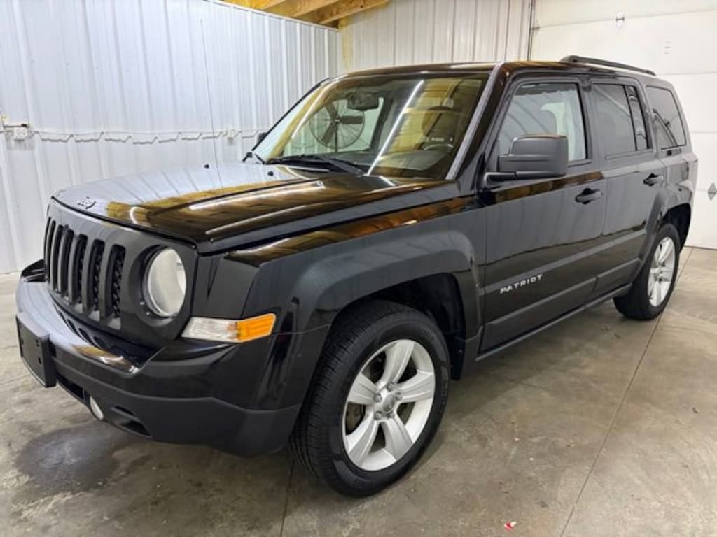 Used 2017 Jeep Patriot Latitude