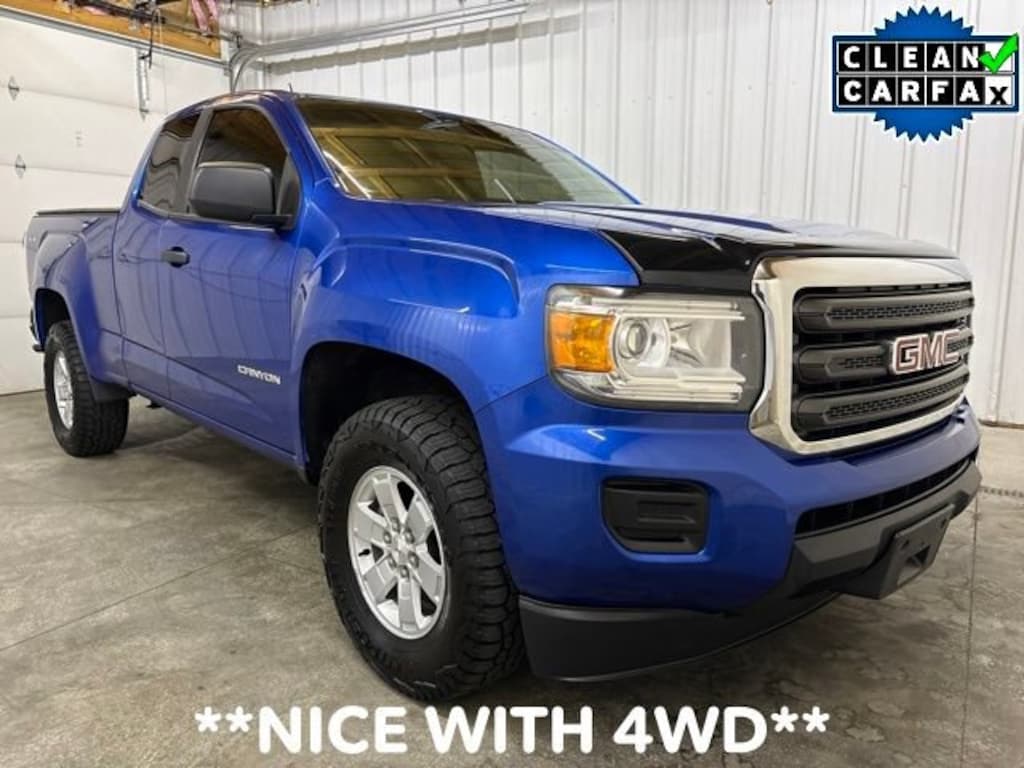 Used 2018 GMC Canyon 4WD Truck