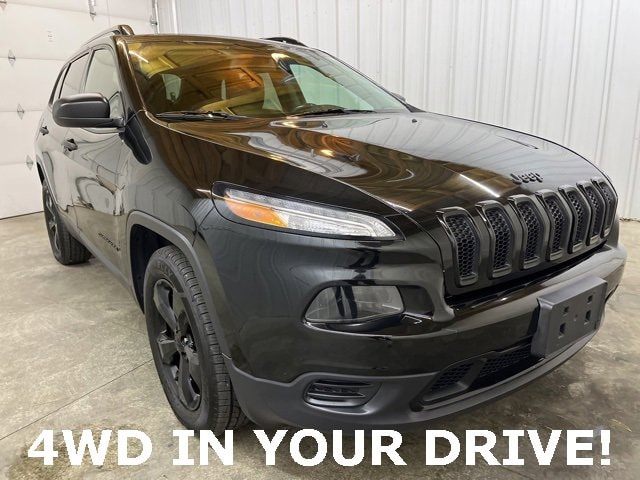 2017 Jeep Cherokee Sport Altitude