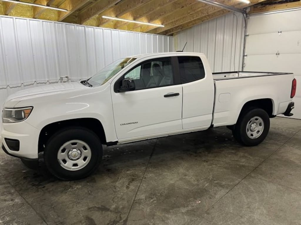 Used 2018 Chevrolet Colorado 2WD Work Truck Truck