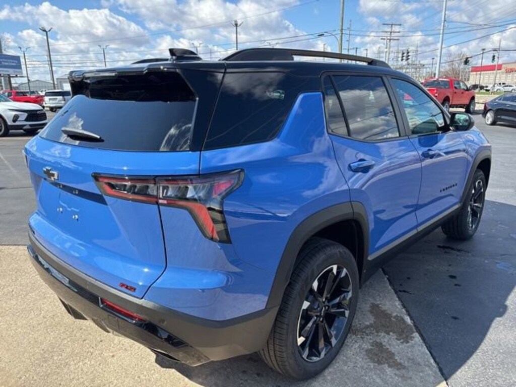 New 2026 Chevrolet Equinox RS SUV