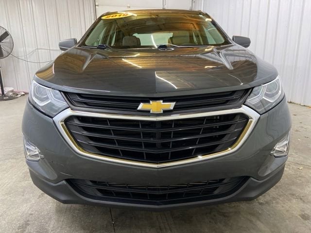 Used 2019 Chevrolet Equinox LS with VIN 2GNAXSEVXK6125556 for sale in Van Wert, OH