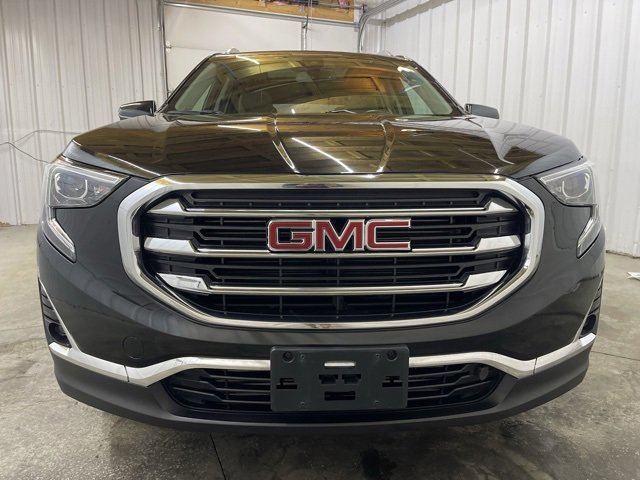 Used 2018 GMC Terrain SLT with VIN 3GKALVEX0JL305358 for sale in Van Wert, OH