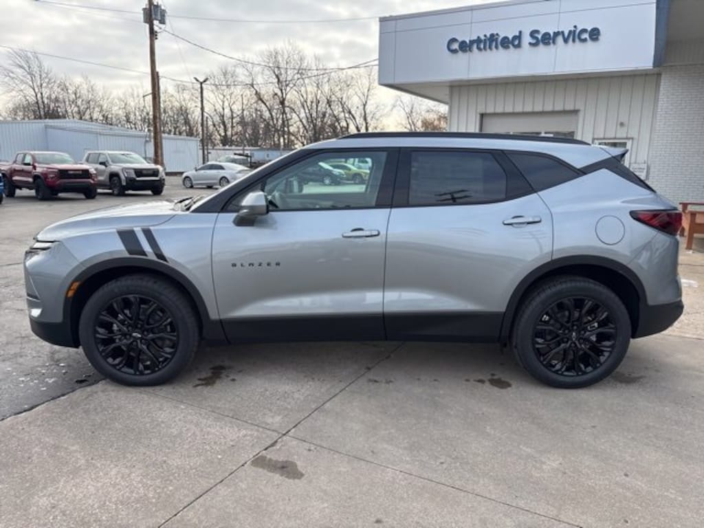 New 2026 Chevrolet Blazer 2LT SUV
