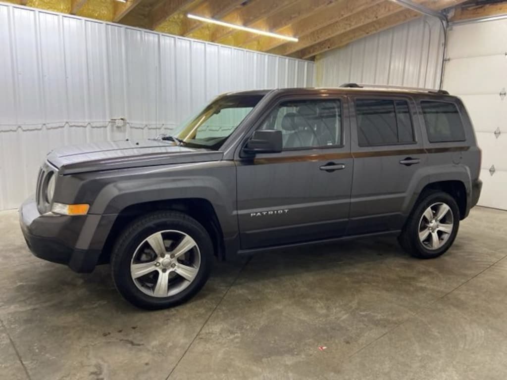 Used 2017 Jeep Patriot High Altitude