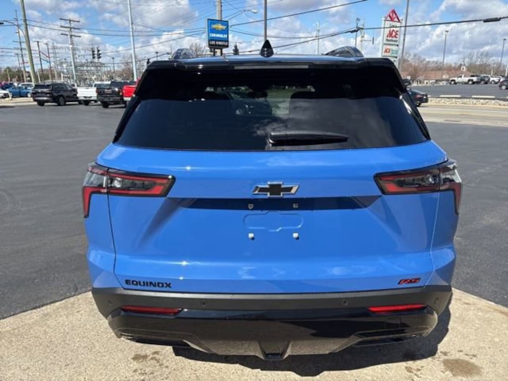 New 2026 Chevrolet Equinox RS SUV