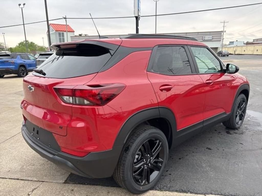 New 2026 Chevrolet Trailblazer LT SUV