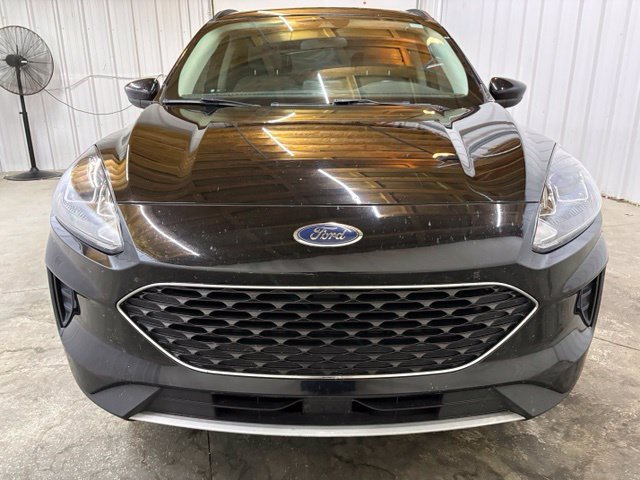 Used 2021 Ford Escape SE with VIN 1FMCU0G6XMUA36347 for sale in Van Wert, OH