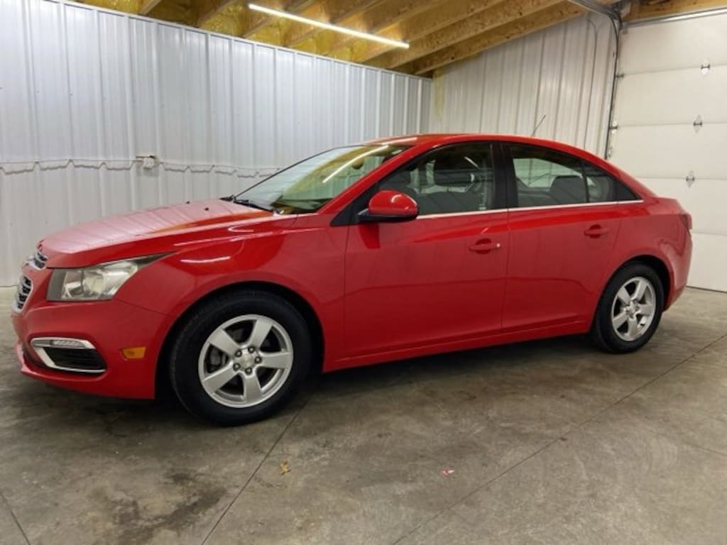 Used 2016 Chevrolet Cruze Limited LT Car