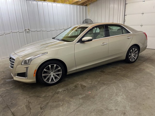 2016 Cadillac CTS Luxury photo 4