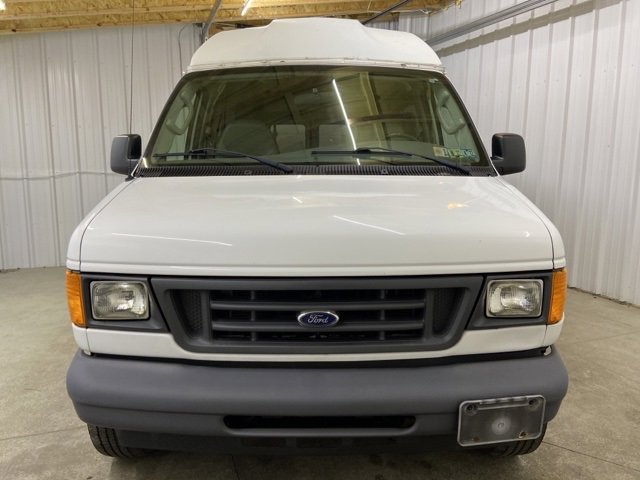 Used 2007 Ford Econoline Van Commercial with VIN 1FTNE24W17DB49697 for sale in Van Wert, OH