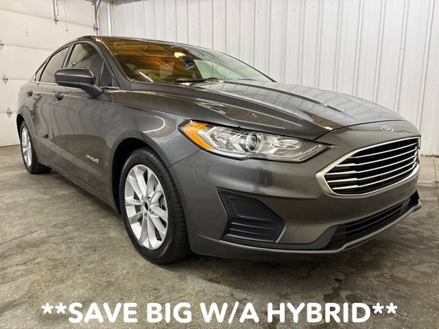 2019 Ford Fusion Hybrid SE