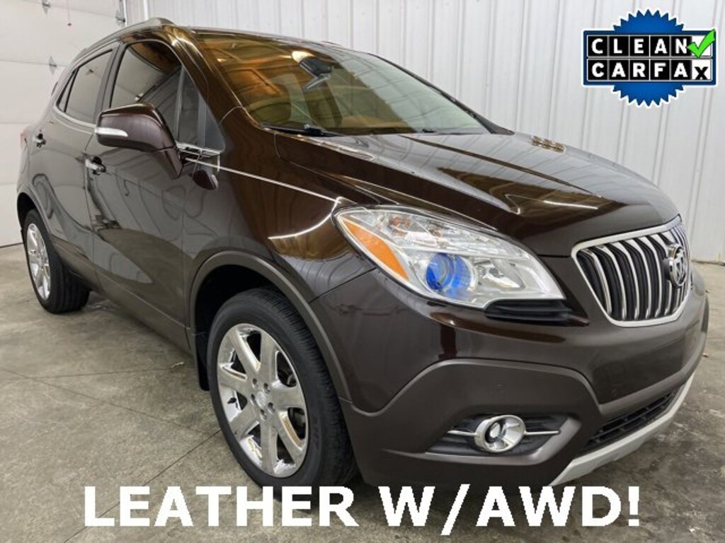 Used 2014 Buick Encore Premium SUV
