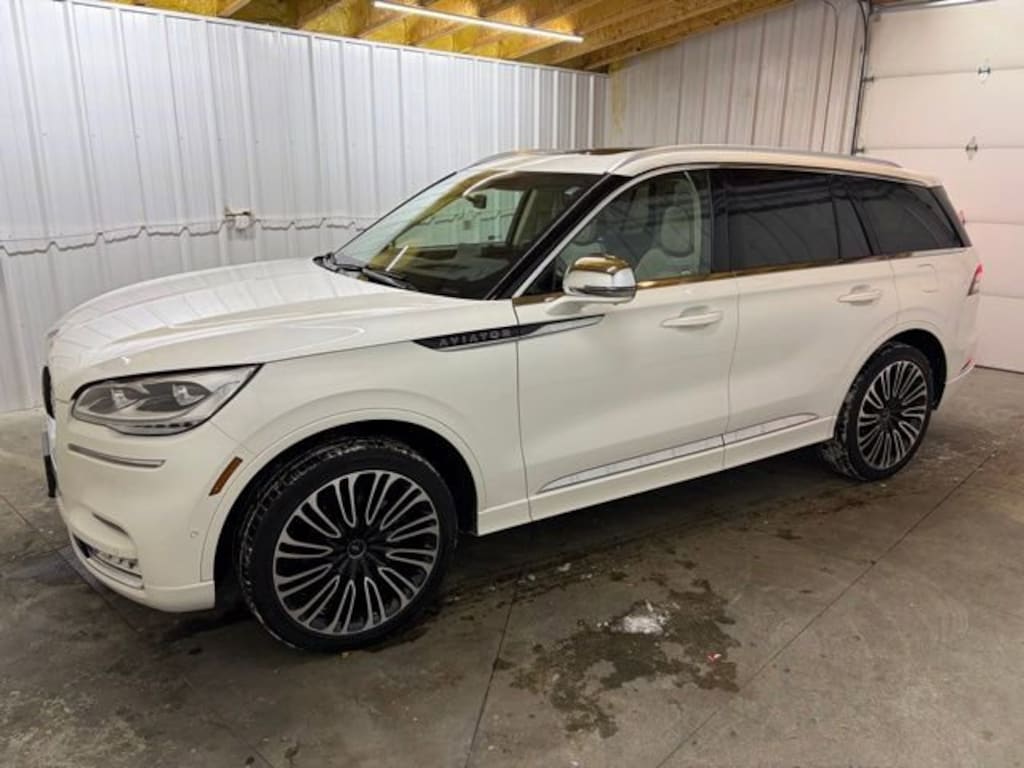 Used 2020 Lincoln Aviator Black Label