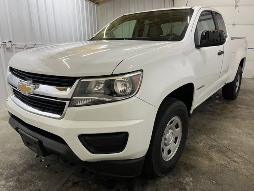 Used 2018 Chevrolet Colorado 2WD Work Truck Truck
