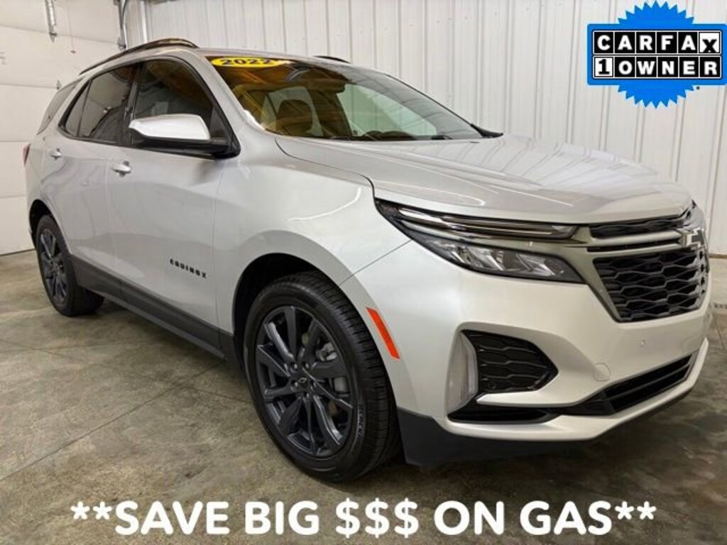 Used 2022 Chevrolet Equinox RS SUV