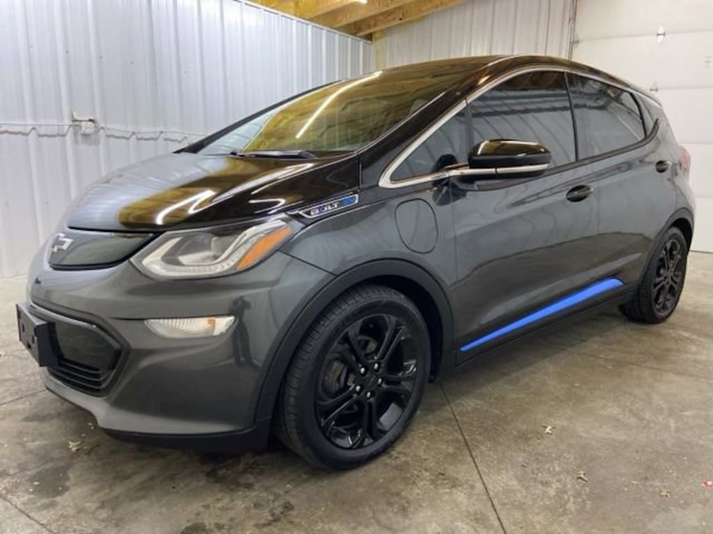 Used 2017 Chevrolet Bolt EV LT Car