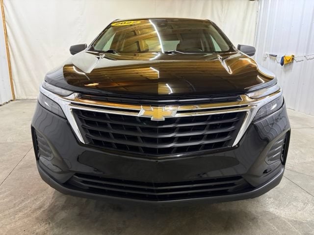 Used 2022 Chevrolet Equinox LS with VIN 2GNAXHEV7N6136764 for sale in Van Wert, OH