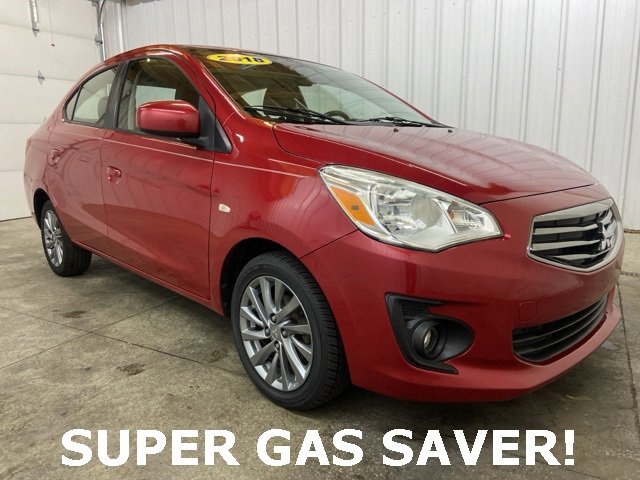 2018 Mitsubishi Mirage G4 ES