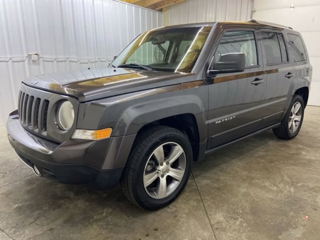 Used 2017 Jeep Patriot High Altitude