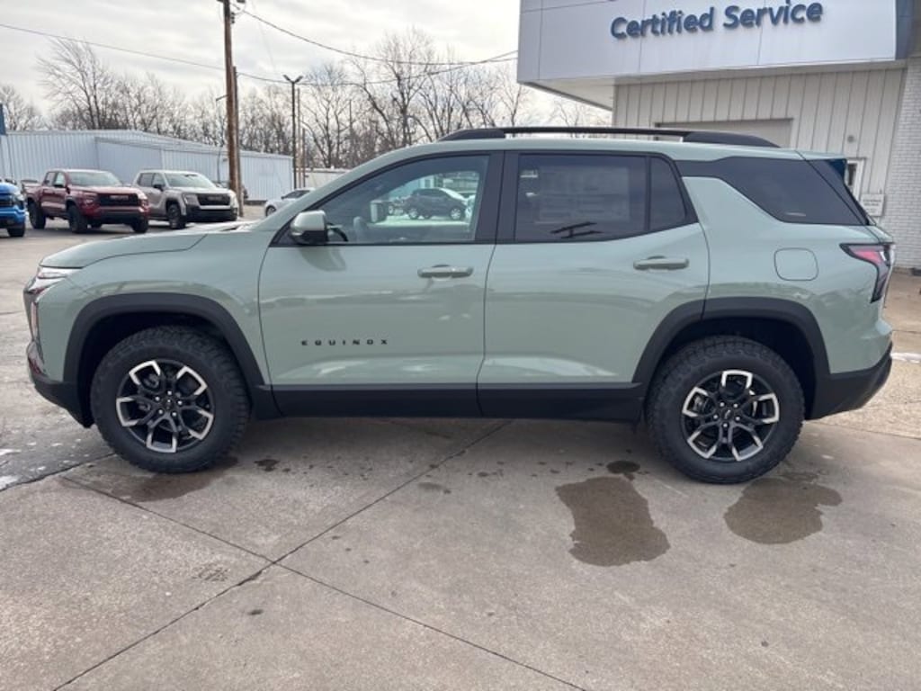 New 2026 Chevrolet Equinox Activ SUV