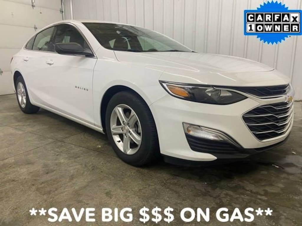 Used 2022 Chevrolet Malibu LS Car