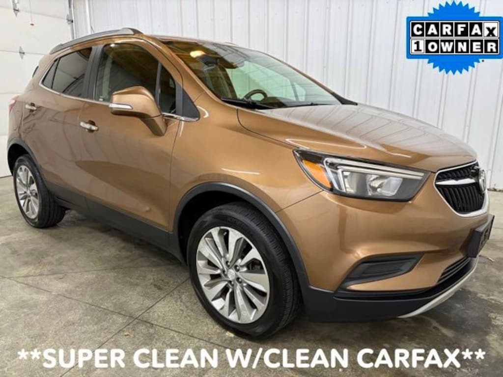 Used 2017 Buick Encore Preferred SUV
