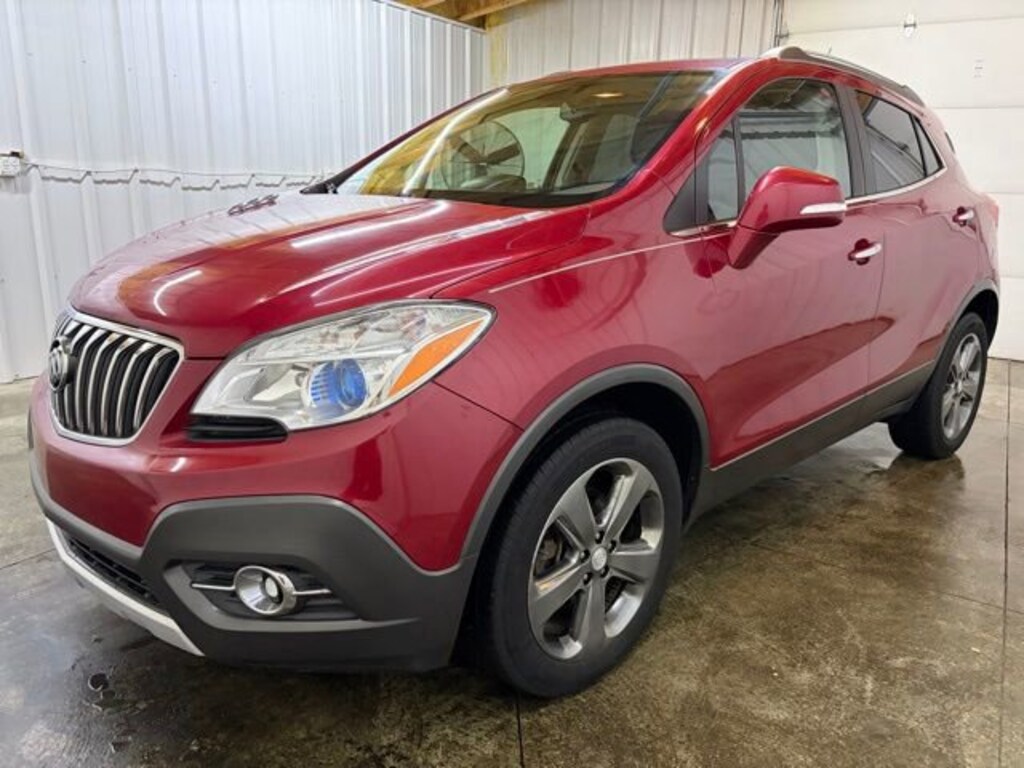 Used 2014 Buick Encore Leather SUV